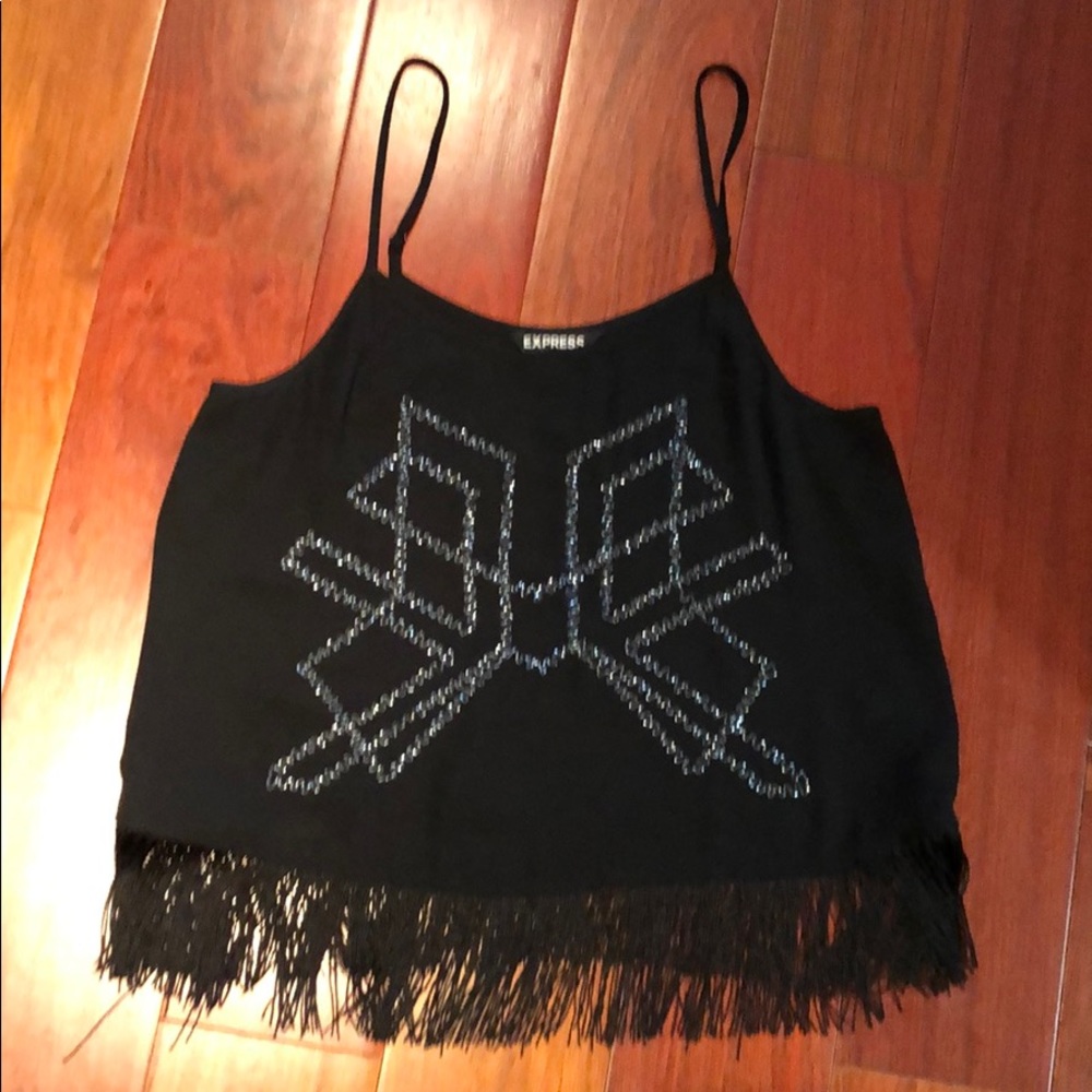 Black Tank top